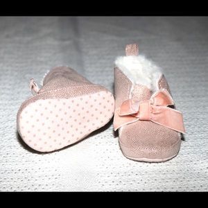 [3/$15] baby girl booties
